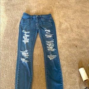 pacsun distressed jeans